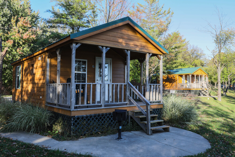 Six Flags Darien Lake Theme Park Campground